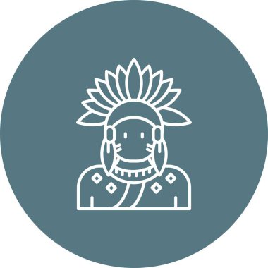 Vektör illüstrasyonu, simge ögesi arkaplanı