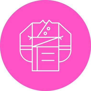 Gıda simgesinin vektör illüstrasyonu