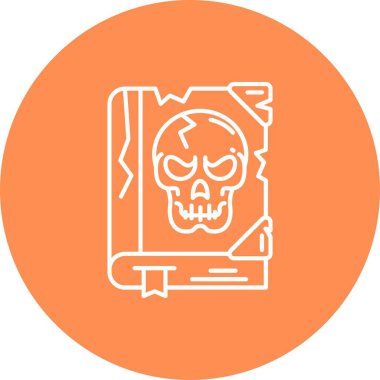 vektör kafatası çizimi