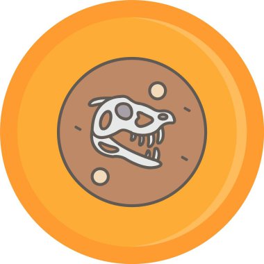 hayvan simgesi vektör illüstrasyonu