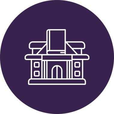 Vektör Ev simgesi illüstrasyonu