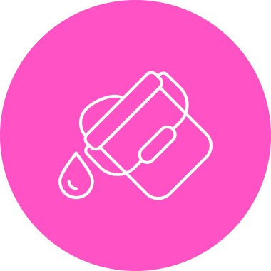 Vektör evrensel simgesi Trendy bakmak.