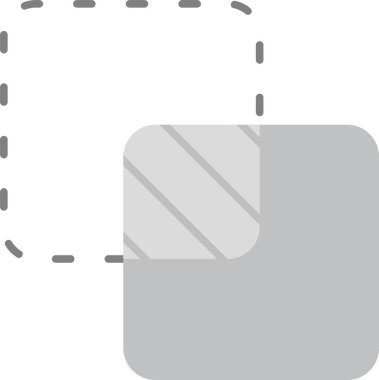 Kart kartı simgesi ana hat biçiminde