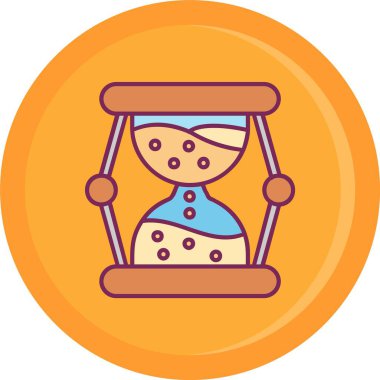 Pizza ikonu, taslak tarzı.