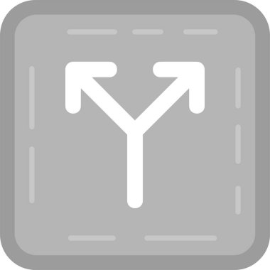 Resim biçiminde yön vektör simgesi