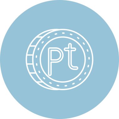 Kişisel ve ticari ico için vektör illüstrasyonu