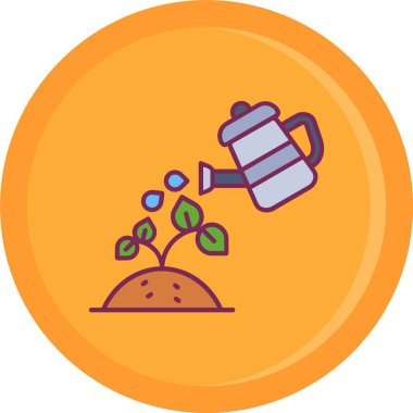 Gıda simgesinin vektör illüstrasyonu