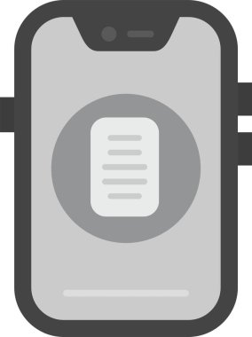Akıllı telefon pil şarj simgesi