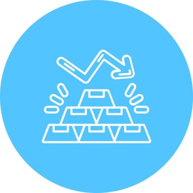 Yol işareti simgesinin vektör illüstrasyonu