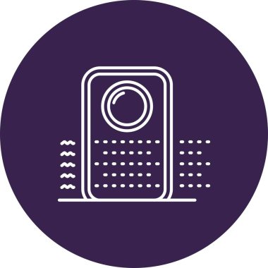 Modern b 'nin vektör illüstrasyonu eksik simgesi