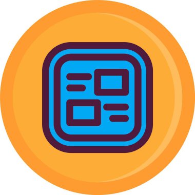 eşsiz para vektör çizgisi simgesi