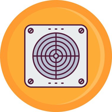 Modern b 'nin vektör illüstrasyonu eksik simgesi