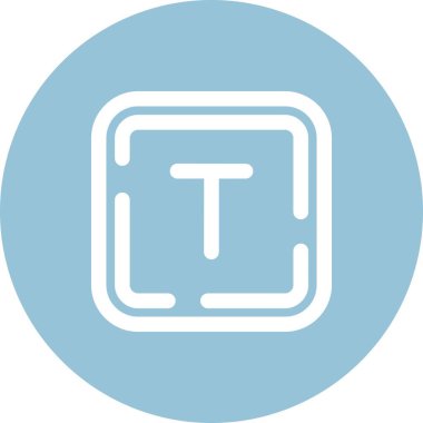 Eşsiz t - sağ vektör sembol