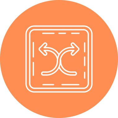 vektör Yönü resimleme