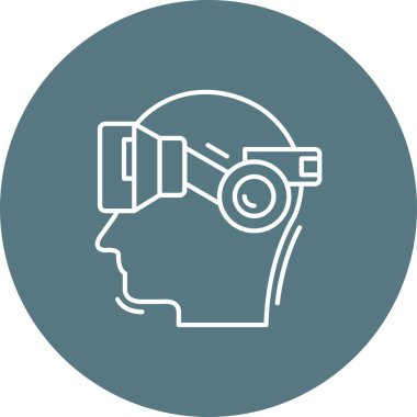 Modern b 'nin vektör illüstrasyonu eksik simgesi