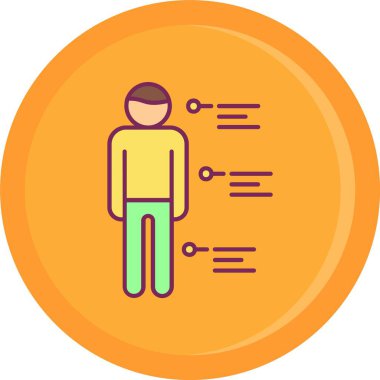 kullanıcı simgesi çizimi