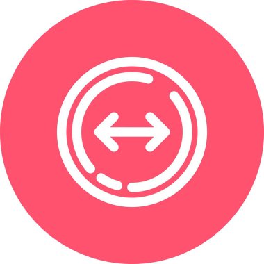 güzel yön ok çizgi simgesi