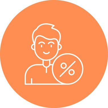 Seo simgesinin vektör illüstrasyonu