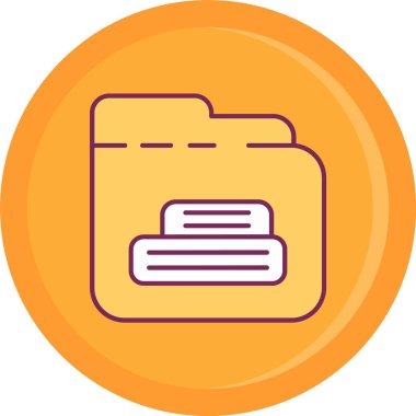 Gıda simgesinin vektör illüstrasyonu