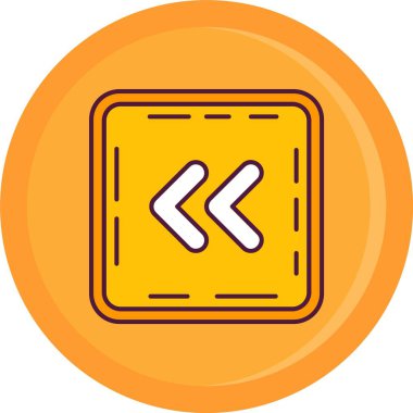 para simgesi modada izole edilmiş arkaplan