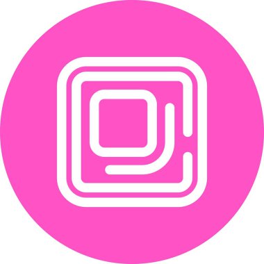 Eşsiz Kamera Vektör Satırı Simgesi