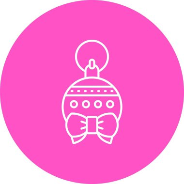 Projeniz için vektör kardan adam simgesi