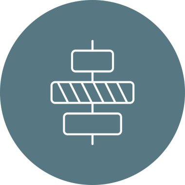 Gıda simgesinin vektör illüstrasyonu