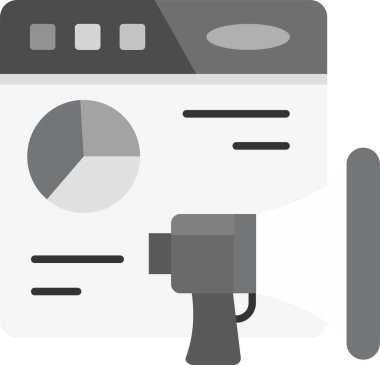 Mutfak makinesi mutfak aleti simgesi ana hatları biçiminde