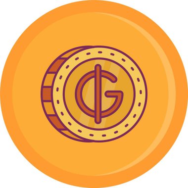 Para para vektörü simgesi