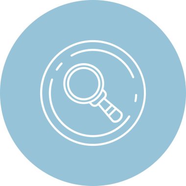 vektör Arama Simgesi illüstrasyonu