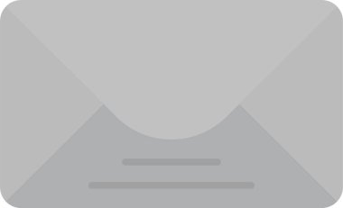 Vektör modern gri daire simgesi