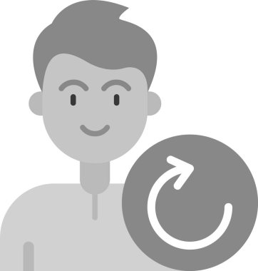 kullanıcı simgesi çizimi