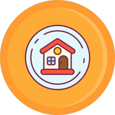 vektör gayrimenkul simgesi