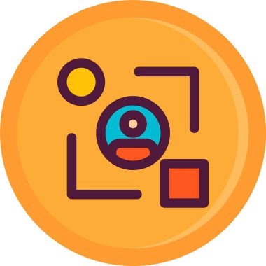 Modern b 'nin vektör illüstrasyonu eksik simgesi