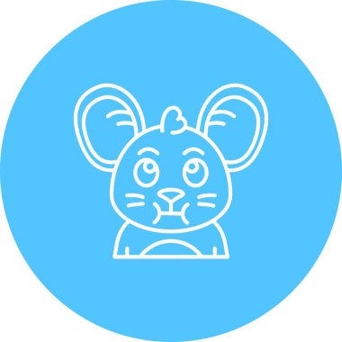 vektör tavşan resimleme