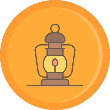 vektör fener simgesi çizimi