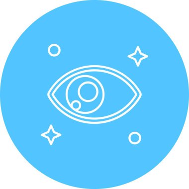 vektör gözü resmetmesi