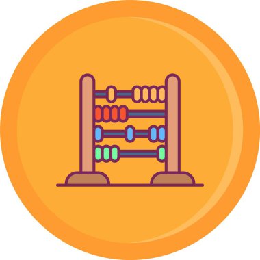 Web simgesi, tasarımın vektör illüstrasyonu