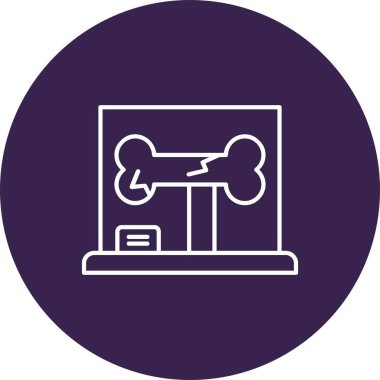 Modern eğitim ikonunun vektör illüstrasyonu