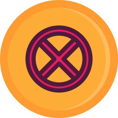 trend görünüm arka planında vektör evrensel simgesi