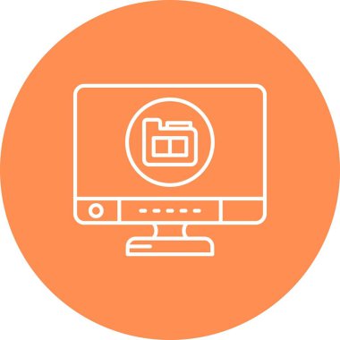 Kişisel ve ticari kullanım için çizim simgesi tasarımı.