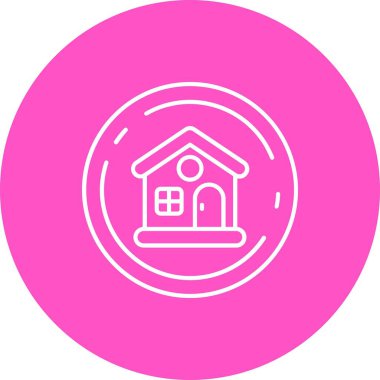 Vektör Ev simgesi illüstrasyonu