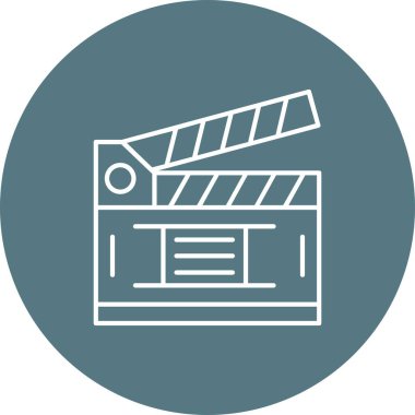 vektör Film simgesi illüstrasyonu