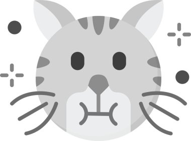 yüz simgesi, basit biçim