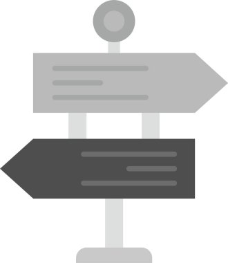 İmza simgesi vektör illüstrasyonu