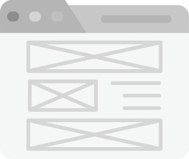 Web sayfası simgesi tasarımı