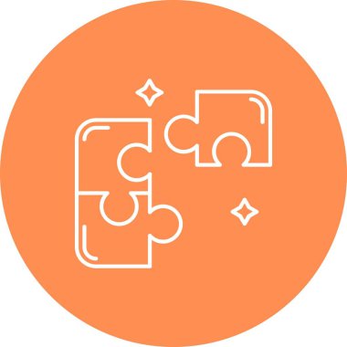 Vektör evrensel simgesi Trendy bakmak.