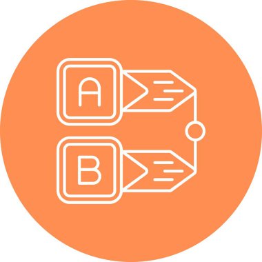 vektör illüstrasyonu, dijital simge