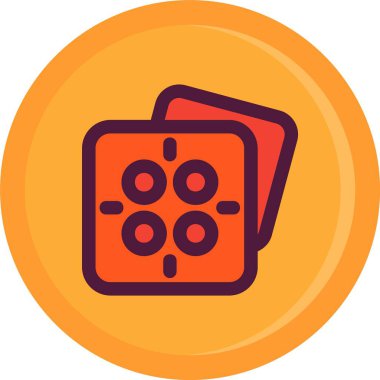 Benzersiz kitap simgesi vektör kabartması