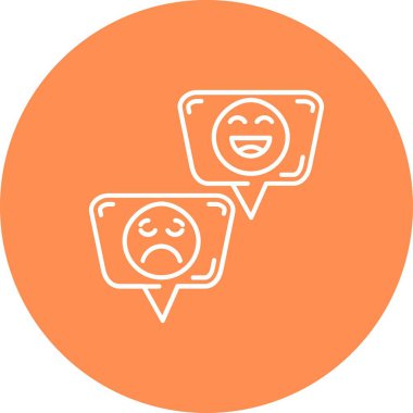 vektör emoji ico, vektör illüstrasyonu